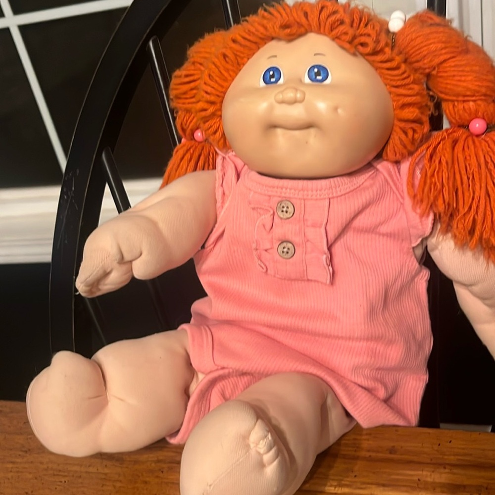 Cabbage kids doll